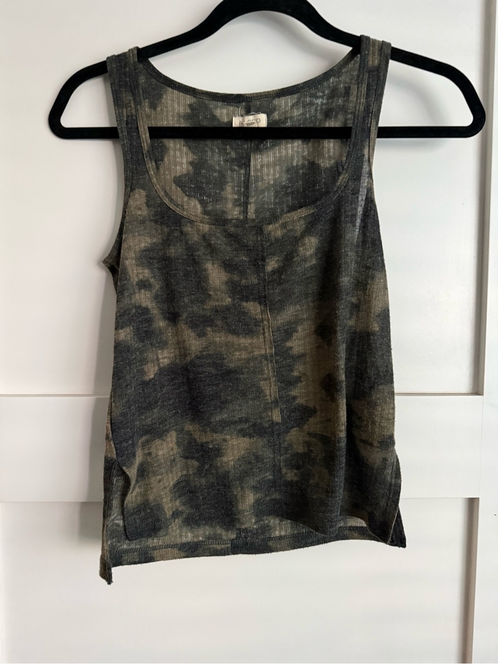Anthropologie Pilcro camo tank